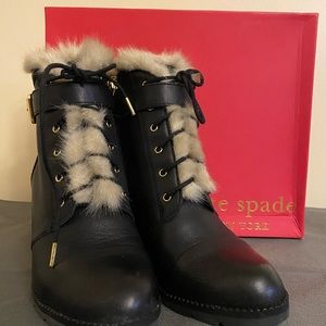 Kate Spade Wedge booties